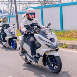 Lebih dari Sekadar Touring, PCX Bikers Playland Hadirkan Momen Ayah dan Anak